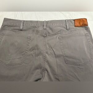 Polo Ralph Lauren Pant Men's Stretch Slim Straight Fit Low Rise Jeans 38/30